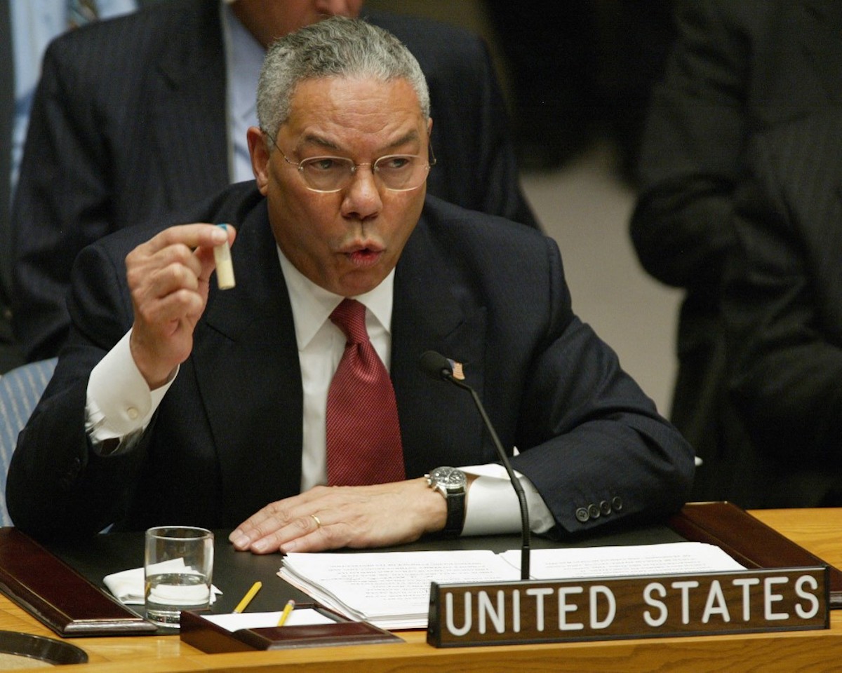 Décès de Colin Powell, ancien chef d'état-major des armées sous Bush, des suites du Covid-19