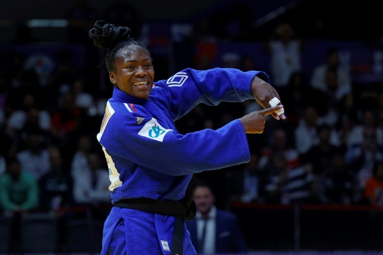 Judo : Clarisse Agbégnénou sacrée championne du monde pour la sixième fois