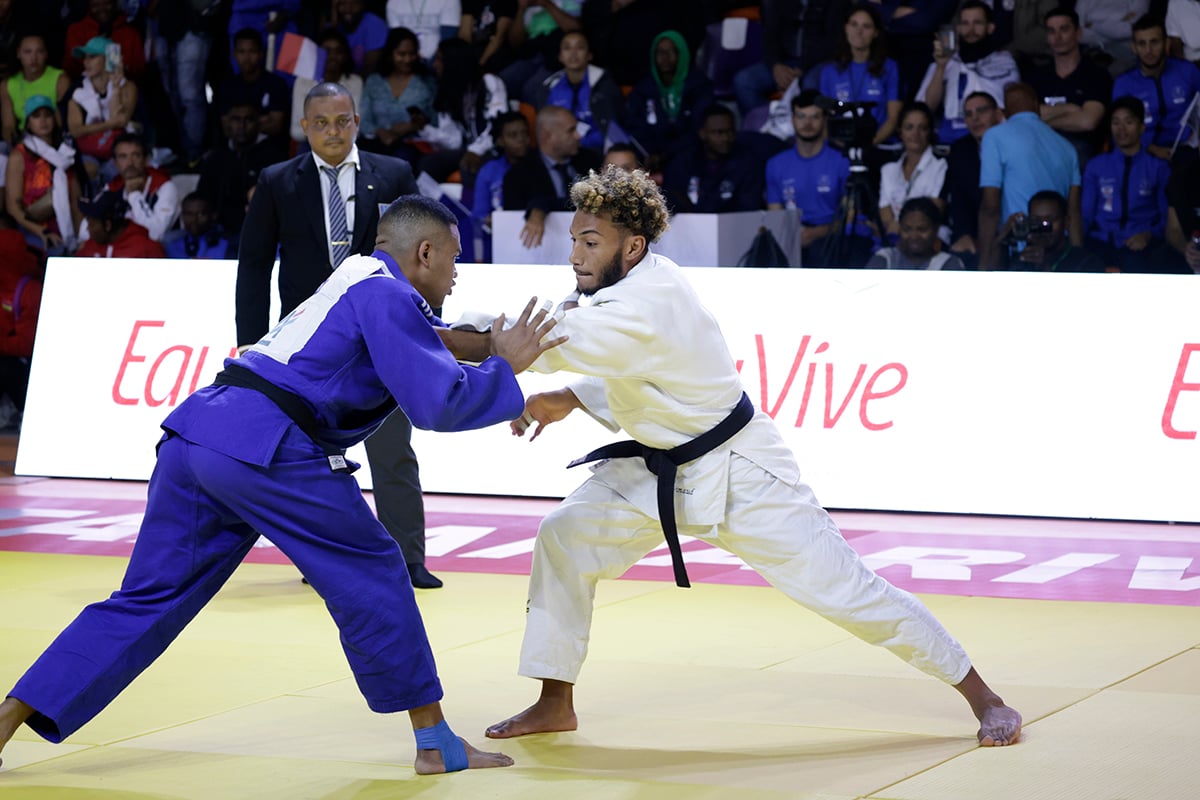 Judo : Cinq médailles d'or pour le judo péi