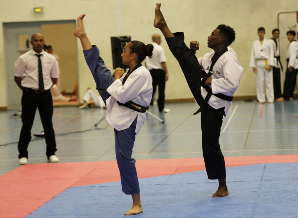 Taekwondo : Format plus festif