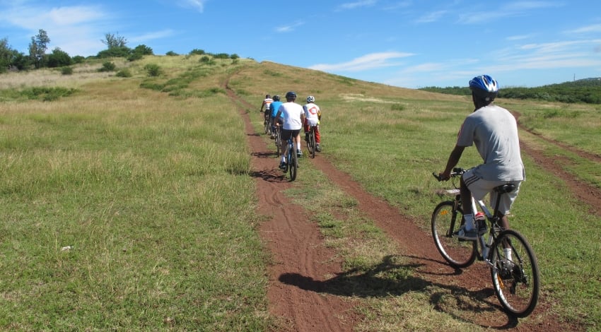Le Port : Une formation initiateur mobilité vélo, une première sur l'île