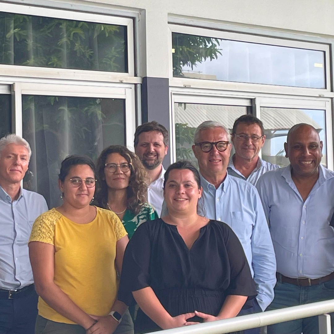Visite à la CCI Réunion : Rencontre avec Philippe DEGONZAGUE, Président de l’OPCO ATLAS et Exploration du FABLAB de l’Ecole du Numérique