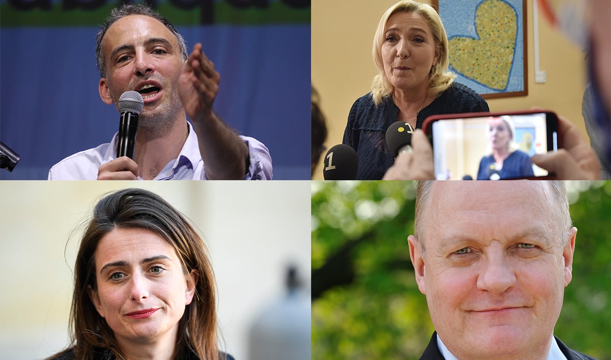 Le Pen, Tondelier, Glucksmann, Asselineau en campagne à la Réunion pour les européennes