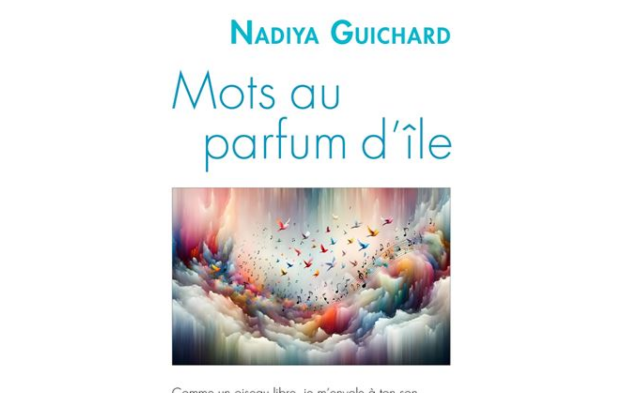 La Réunionnaise Nadiya Guichard publie un premier recueil de poèmes