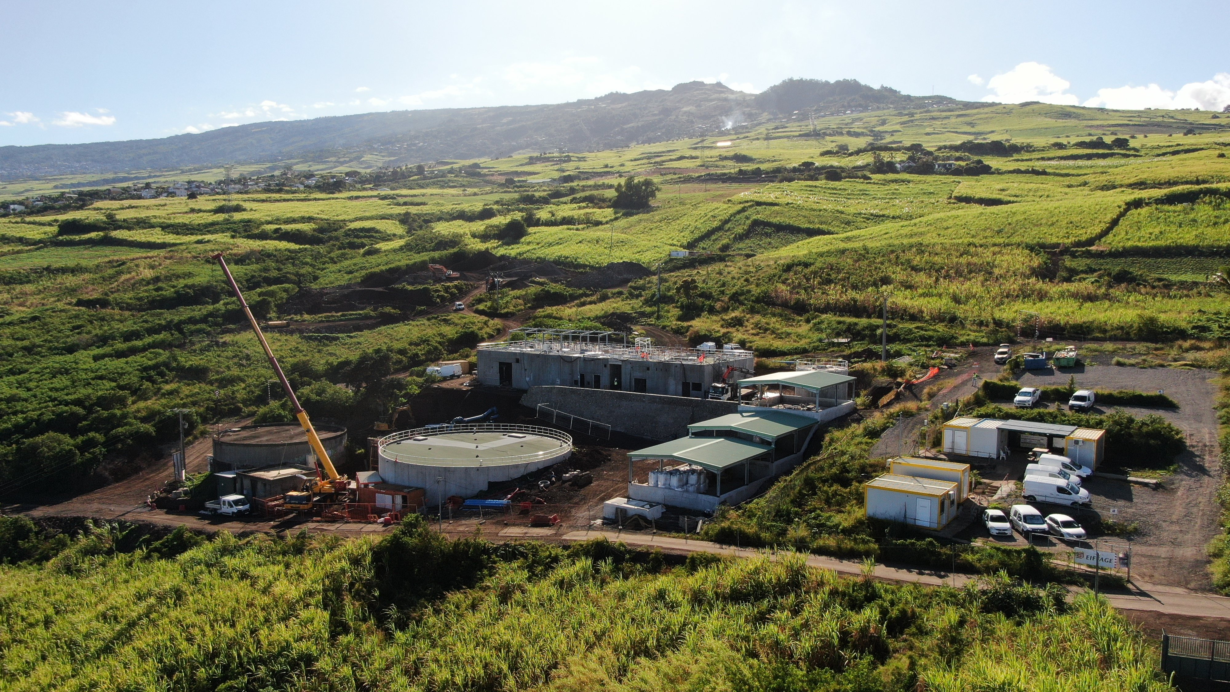 Saint-Lei : la station de potabilisation de l'eau de Maduran bientôt en service