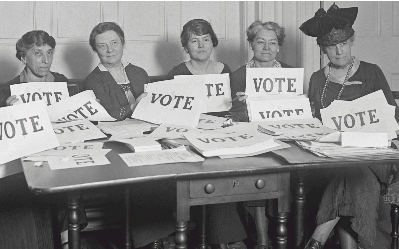 Il y a 80 ans, les femmes obtenaient le droit de vote
