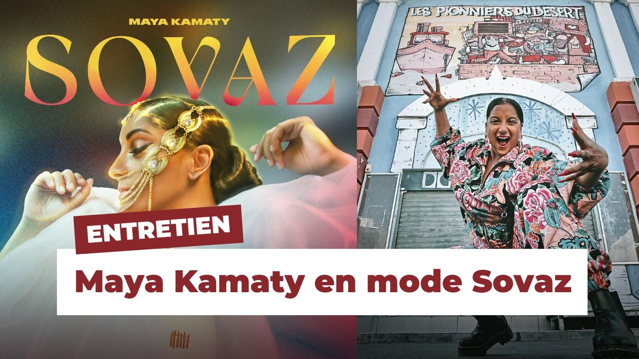 VIDEO - Maya Kamaty en mode Sovaz Deluxe