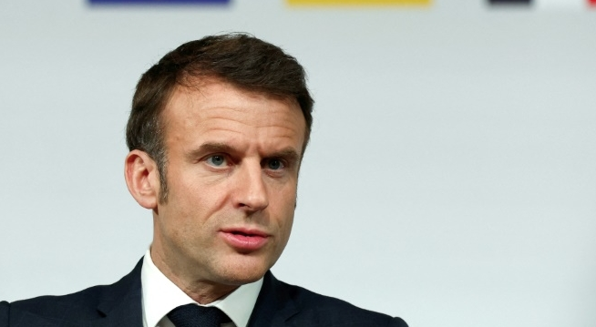 Guerre en Ukraine : Macron réaffirme qu'il pourrait envoyer des troupes au sol