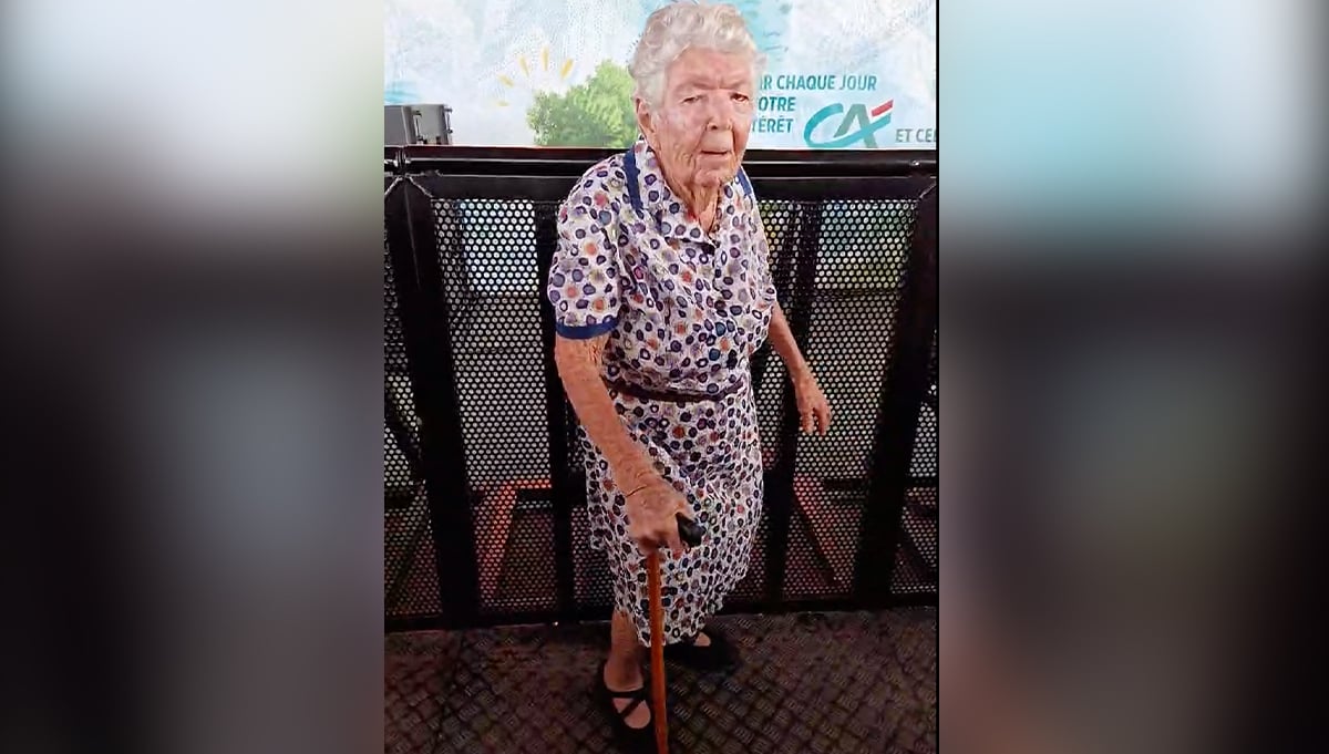 VIDEO - Une mamie de 101 ans danse à la foire de Bras-Panon