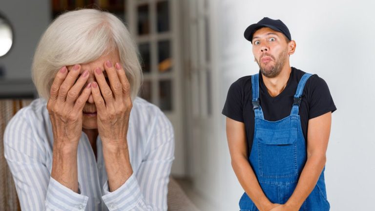Cette retraitée vit avec 736 € par mois — un plombier la dépouille de 80 000 € et la laisse sans un sou