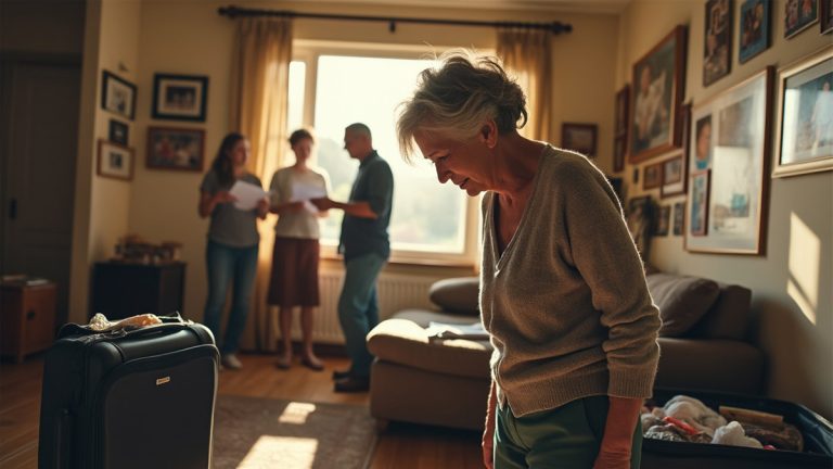 Elle transmet sa maison à ses enfants : ils l’ont poussée dehors dix ans après en toute légalité – le piège de l’usufruit révélé
