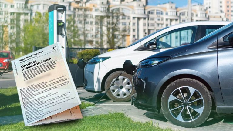 Fini la carte grise gratuite pour les véhicules électriques : ce qui change au 1er mai