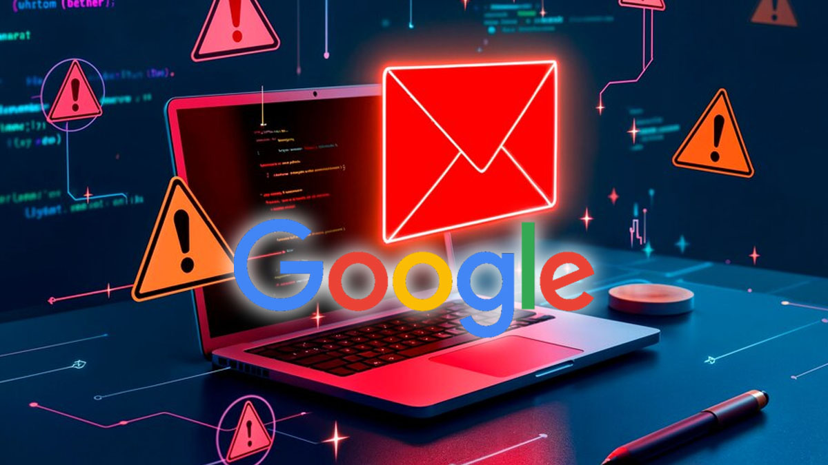Alerte cyberattaque : ce mail de Google peut vous coûter cher, ne cliquez pas !