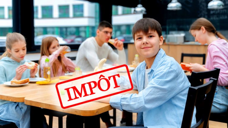 Cantine scolaire : voici comment les parents peuvent obtenir un remboursement via les impôts (peu le savent !)