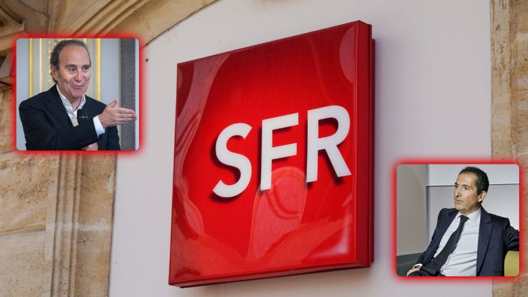 Rachat de SFR : Xavier Niel et Bouygues prêts à en découdre, Patrick Drahi pourrait toucher le jackpot