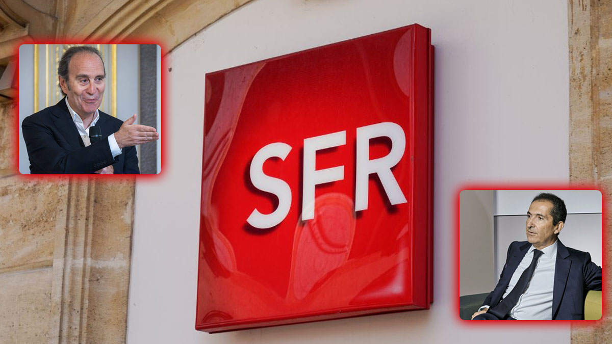 Rachat de SFR : Xavier Niel et Bouygues prêts à en découdre, Patrick Drahi pourrait toucher le jackpot