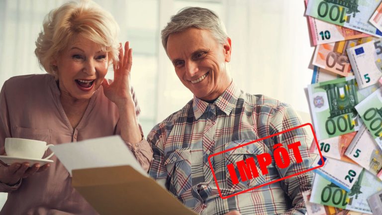 Retraités : bonne nouvelle, vous allez (enfin) payer moins d'impôts 2025