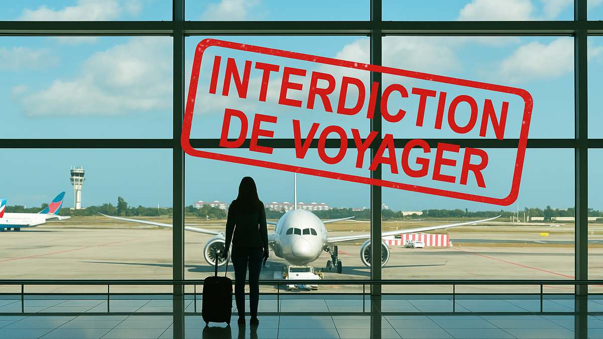 Voyage : des Algériens s’exposent à 10 ans d’interdiction et à une lourde amende