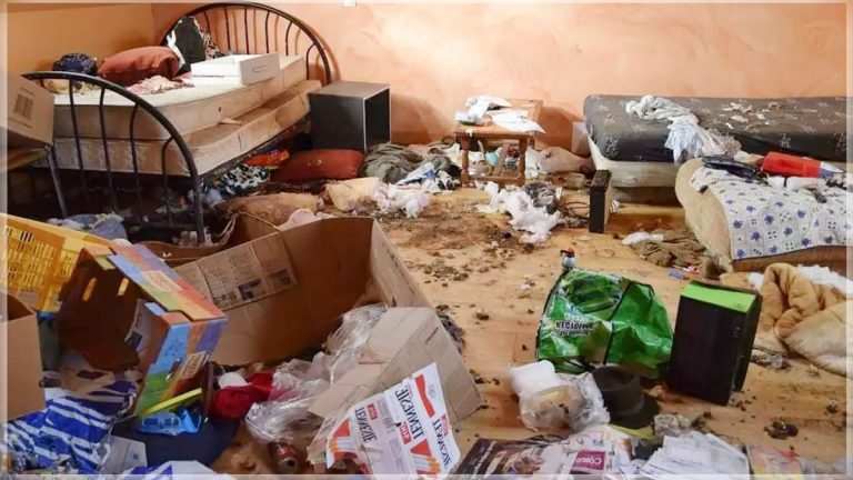 L’appartement est récupéré délabré avec 6 000 € de loyers impayés