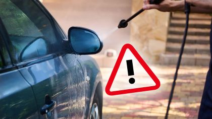 Laver sa voiture devant chez soi : attention, cela peut vous coûter très cher