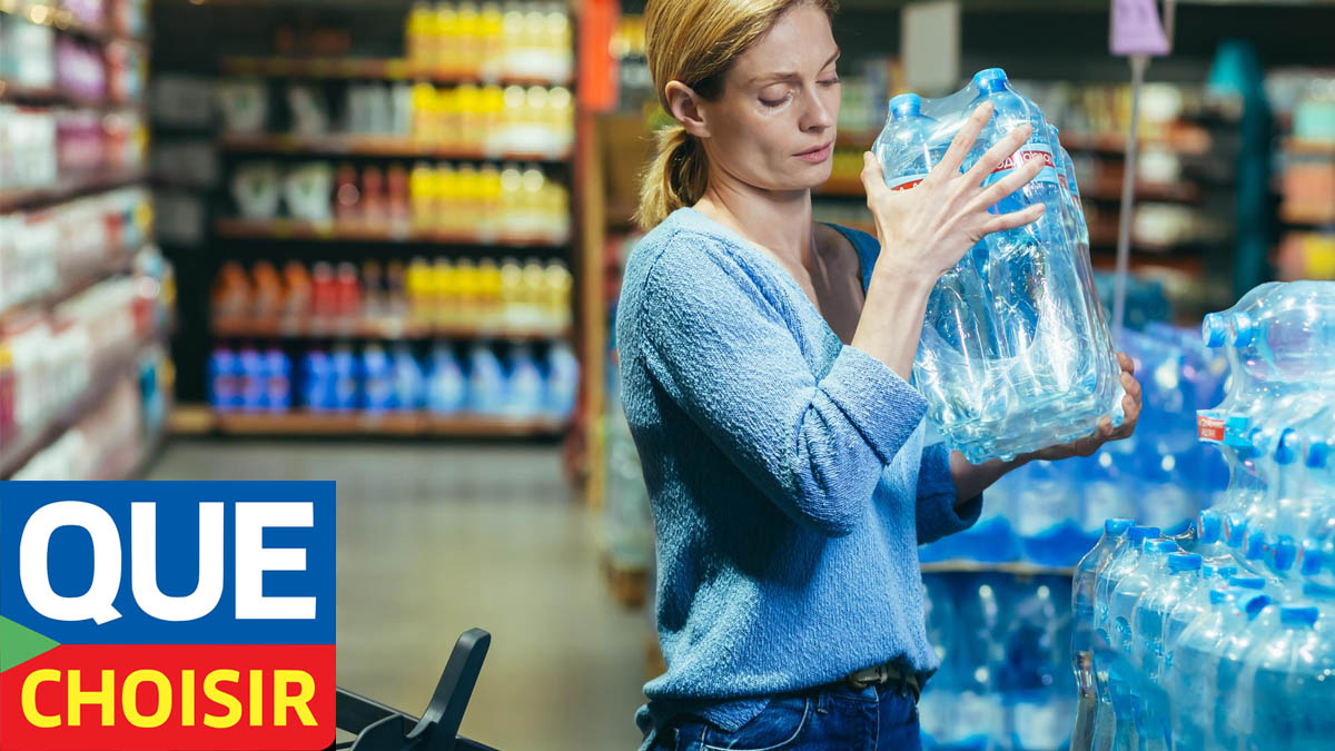 L’UFC-Que Choisir attaque Nestlé Waters pour les traitements interdits sur ses eaux minérales naturelles