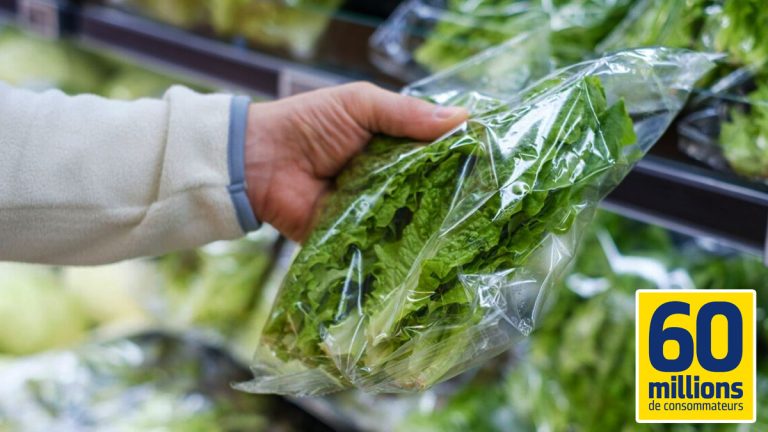 Pesticides dans les salades en sachet : celle-ci est la moins contaminée selon 60 Millions de consommateurs
