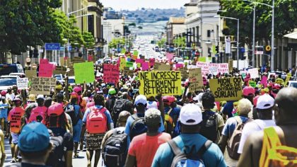 Maurice : colère sociale à Port-Louis contre le passage de la retraite à 65 ans