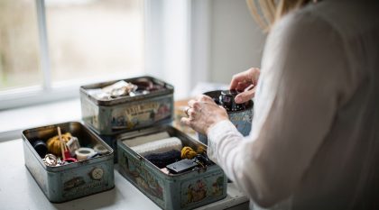 boîtes métal biscuits enfance psychologie