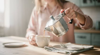 cafetière italienne matin trente ans psychologie
