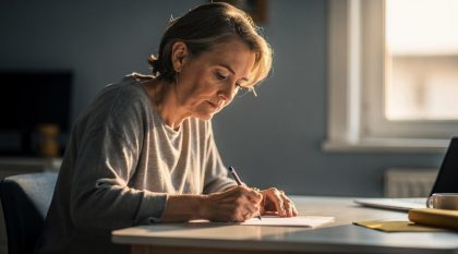 écrire lettres main 60 ans personnalité