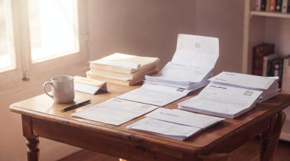 ouvrir lettres administratives ordre arrivée psychologie