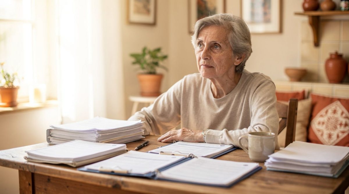 papiers retraite avance prévoyance psychologie