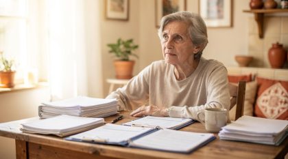 papiers retraite avance prévoyance psychologie
