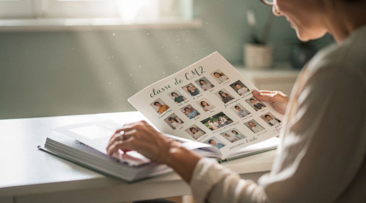 photos classe enfance sentimentalisme psychologie