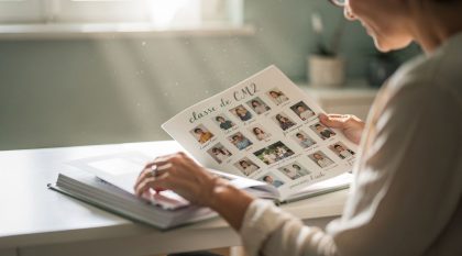 photos classe enfance sentimentalisme psychologie