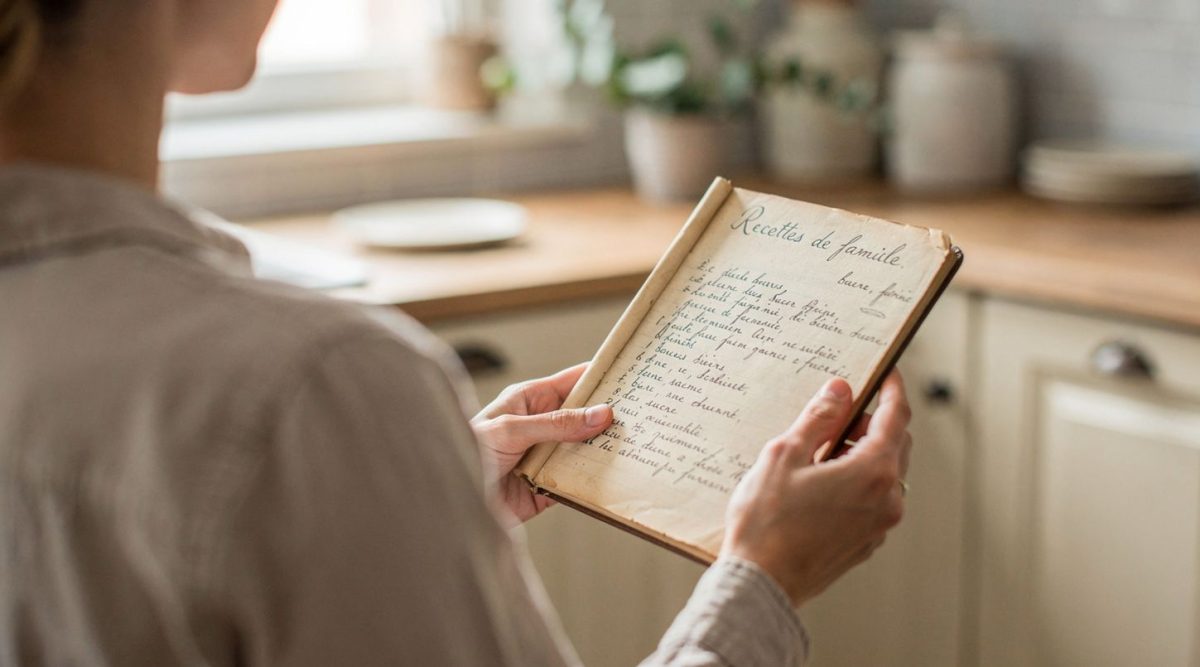 recettes manuscrites grand-mère psychologie