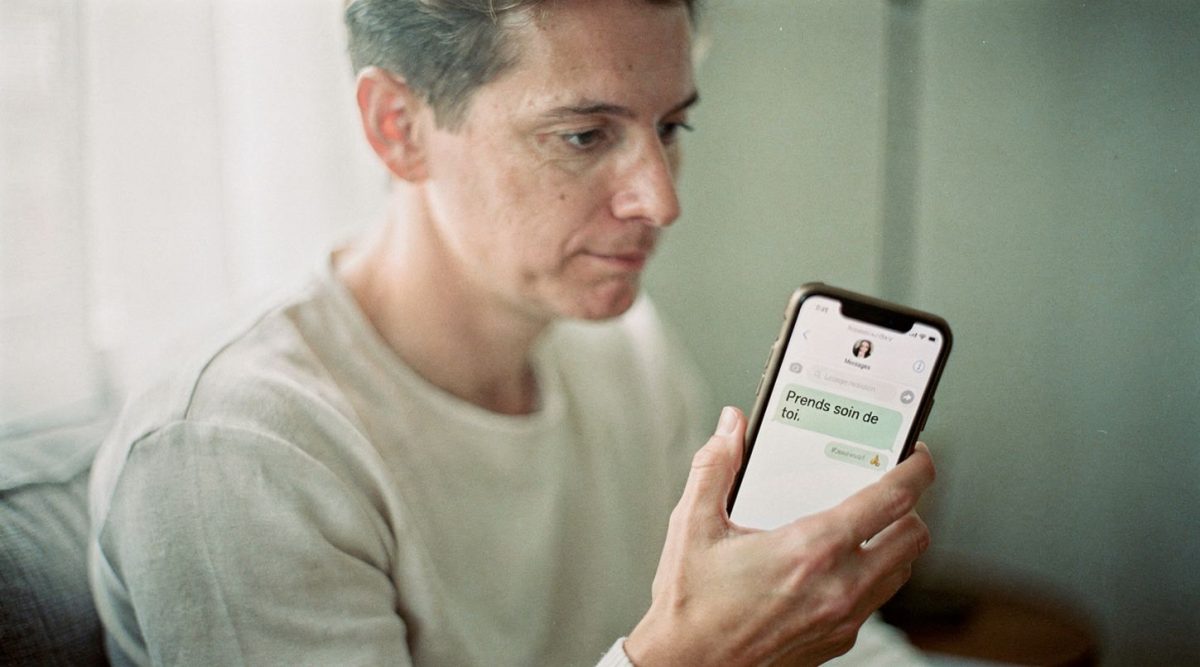 relire messages avant envoi personnalité