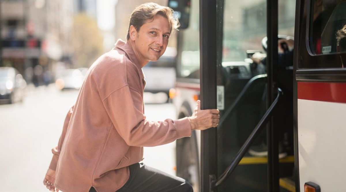 signe tête chauffeur bus descendre psychologie