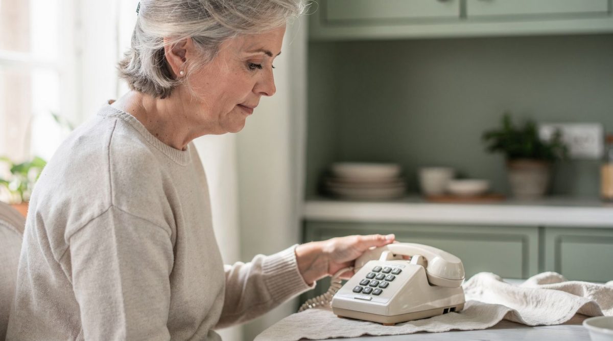 téléphone fixe smartphone 60 ans psychologie