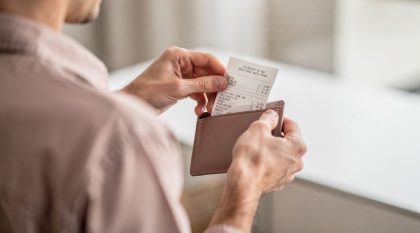 garder tickets caisse achats psychologie